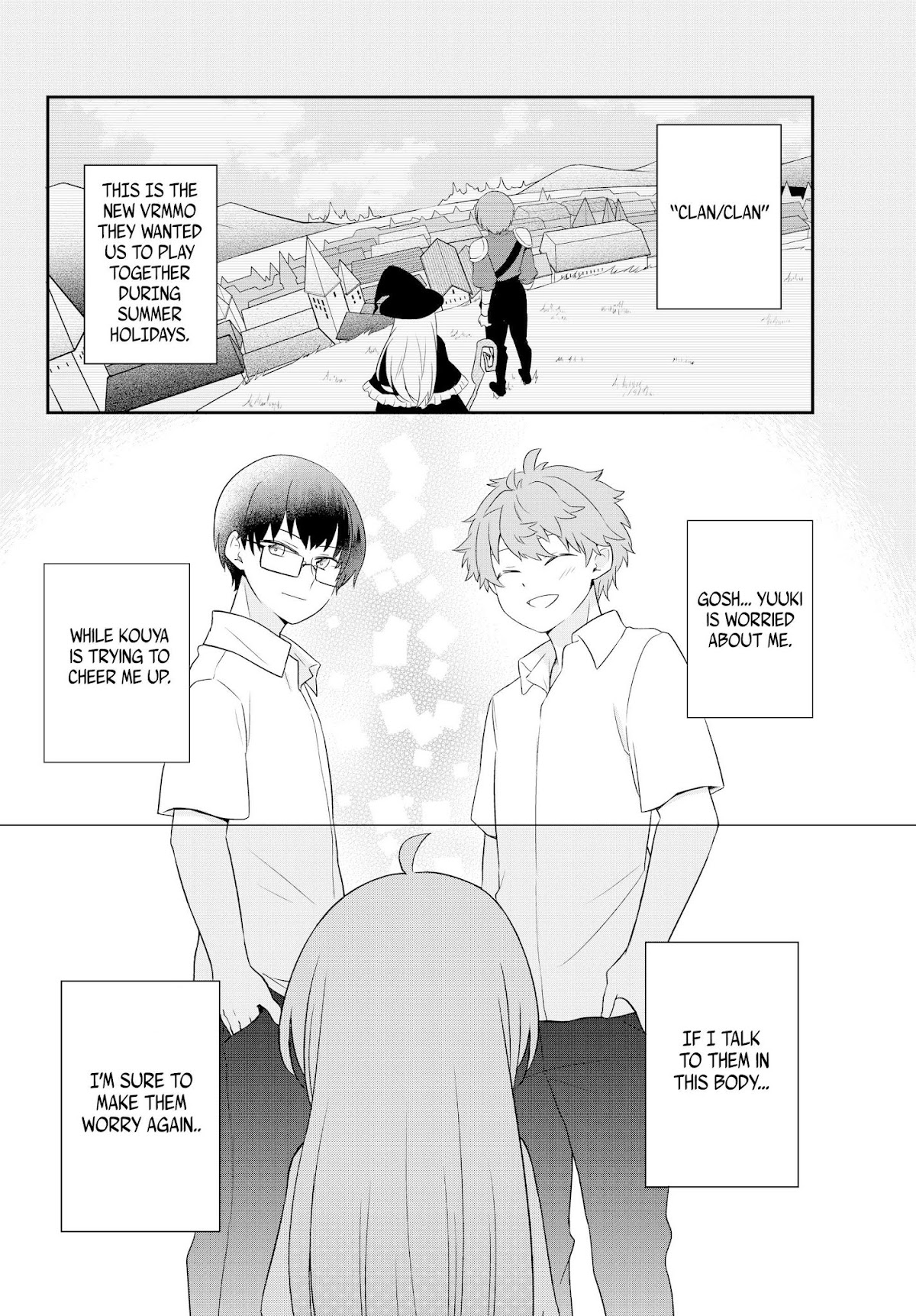 Bishoujo ni Natta kedo, Netoge Haijin Yattemasu Chapter 1 page 41 - Chapter 1: Alright, let's confess!