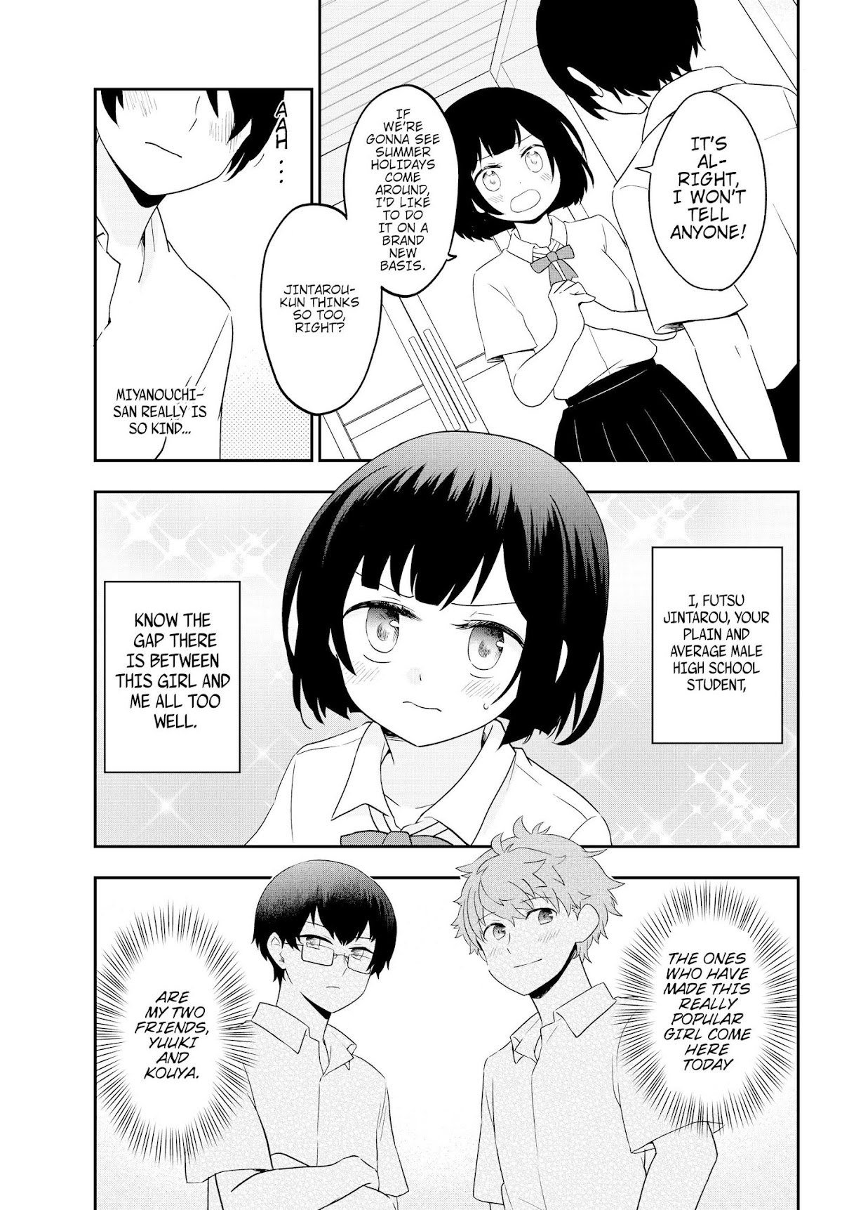 Bishoujo ni Natta kedo, Netoge Haijin Yattemasu Chapter 1 page 6 - Chapter 1: Alright, let's confess!