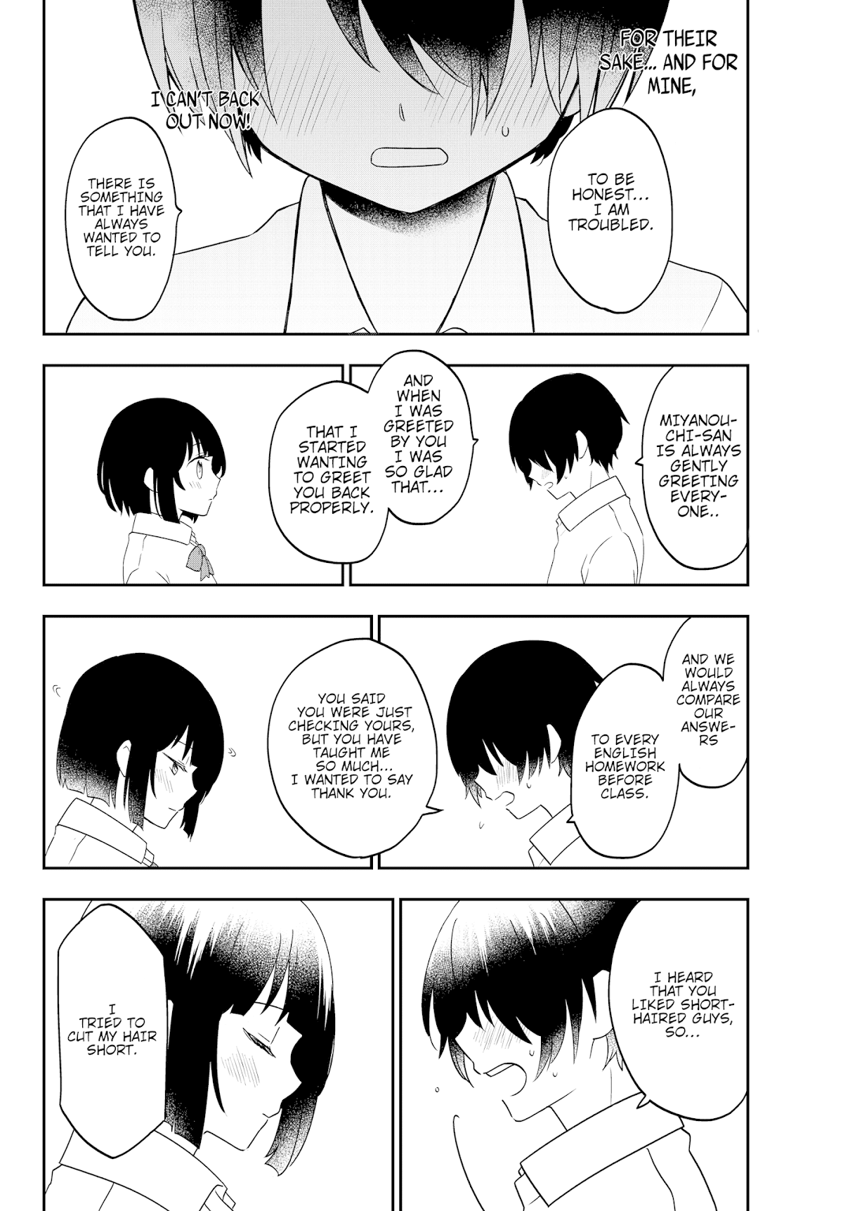 Bishoujo ni Natta kedo, Netoge Haijin Yattemasu Chapter 1 page 7 - Chapter 1: Alright, let's confess!