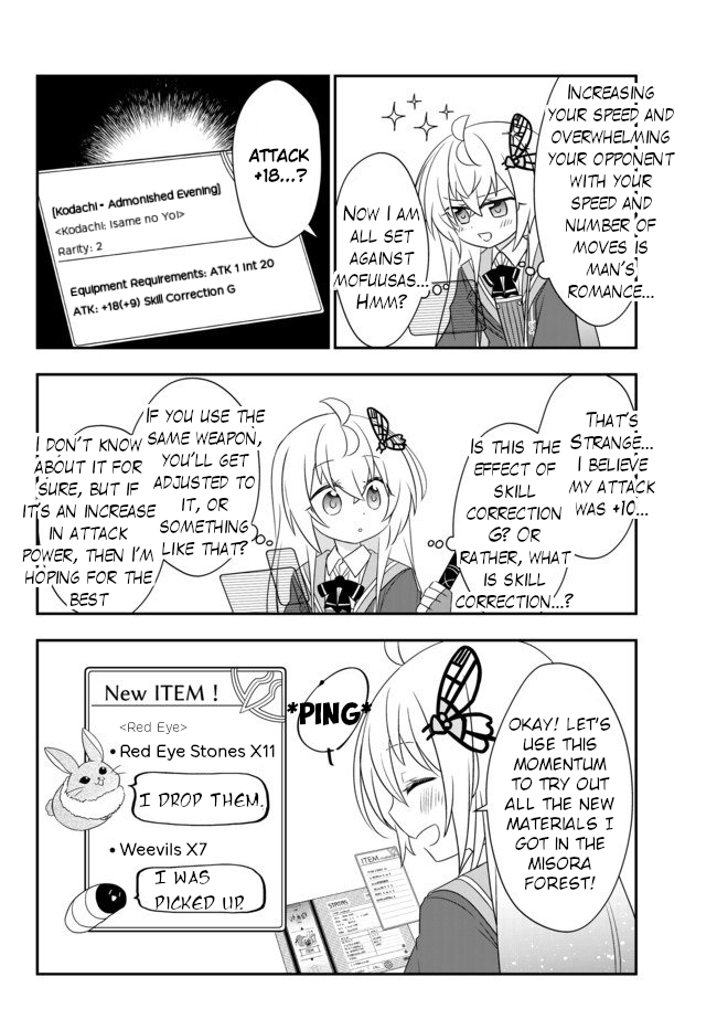 Bishoujo ni Natta kedo, Netoge Haijin Yattemasu Chapter 10.1 page 10 - Chapter 10.1: Bounty and Auction (1)