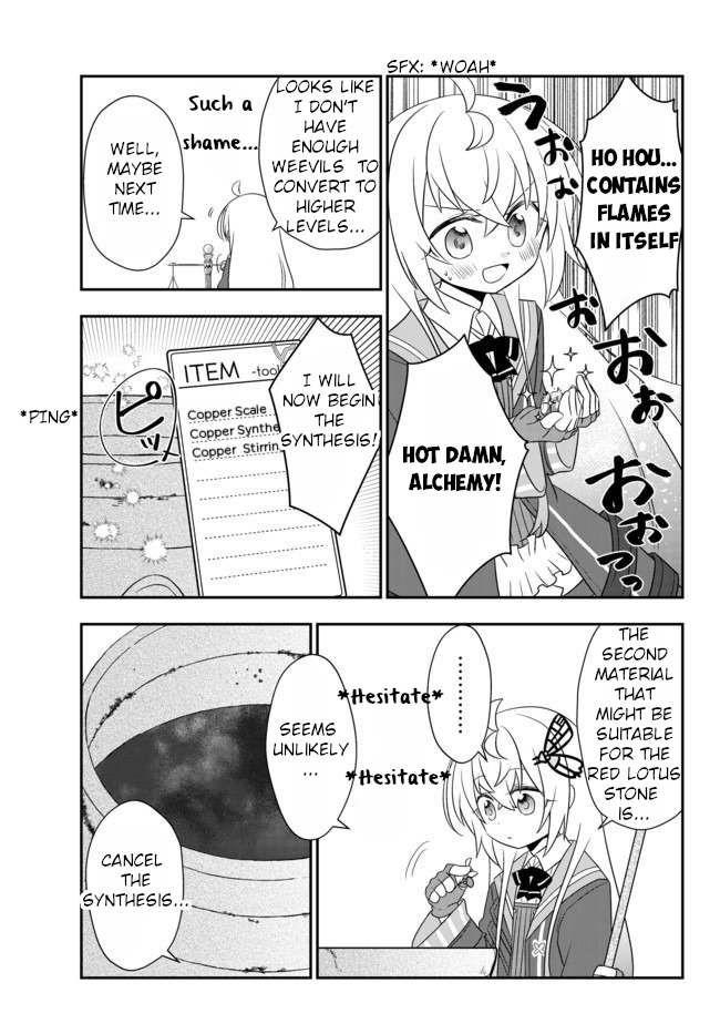 Bishoujo ni Natta kedo, Netoge Haijin Yattemasu Chapter 10.1 page 13 - Chapter 10.1: Bounty and Auction (1)