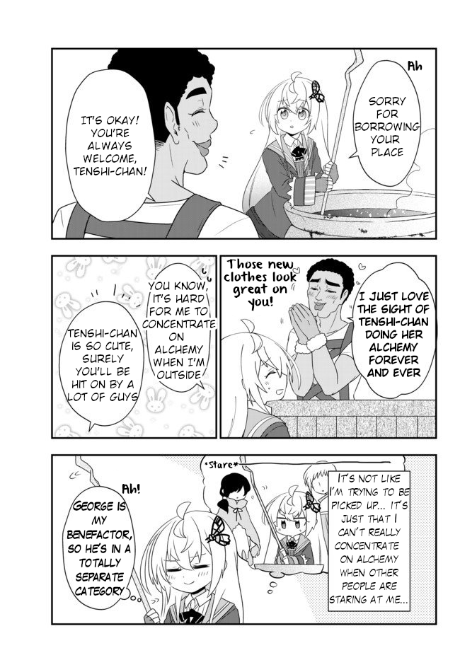 Bishoujo ni Natta kedo, Netoge Haijin Yattemasu Chapter 10.1 page 3 - Chapter 10.1: Bounty and Auction (1)