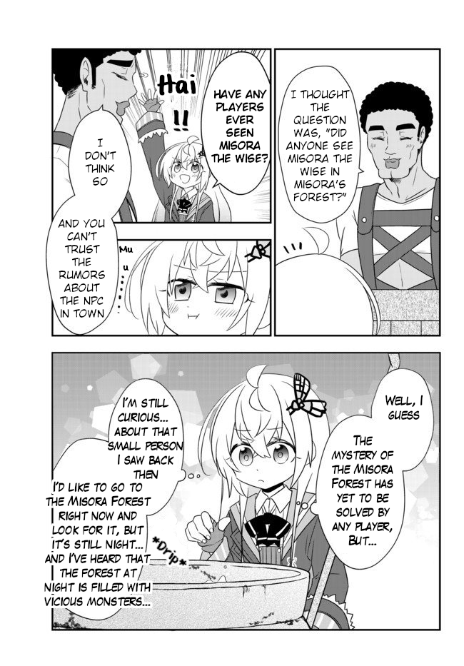 Bishoujo ni Natta kedo, Netoge Haijin Yattemasu Chapter 10.1 page 7 - Chapter 10.1: Bounty and Auction (1)