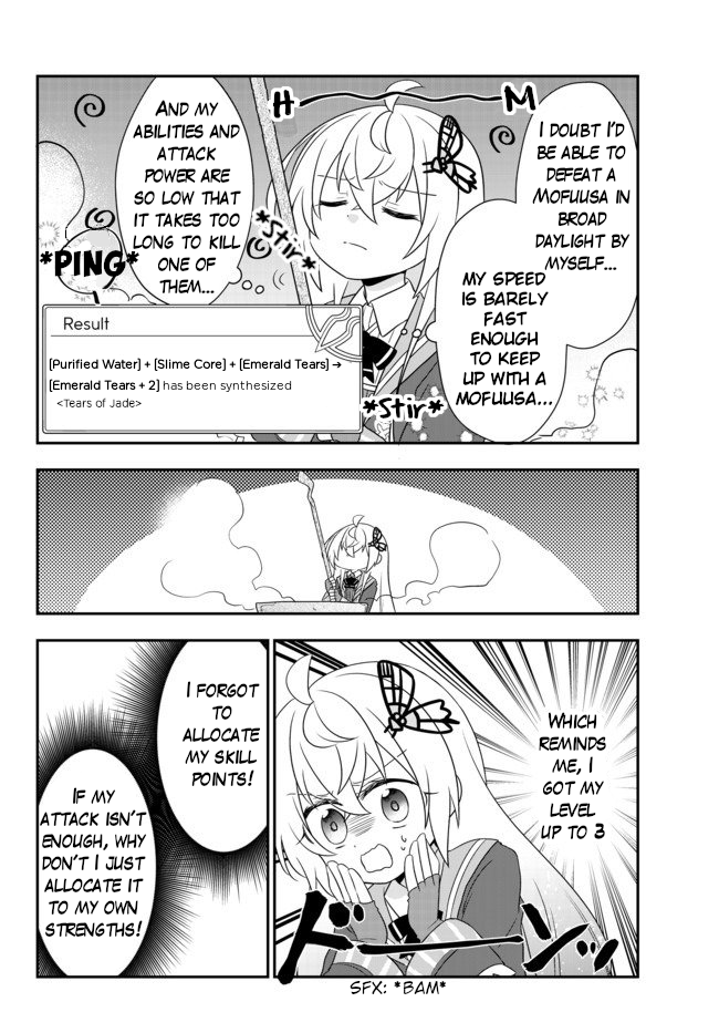 Bishoujo ni Natta kedo, Netoge Haijin Yattemasu Chapter 10.1 page 8 - Chapter 10.1: Bounty and Auction (1)