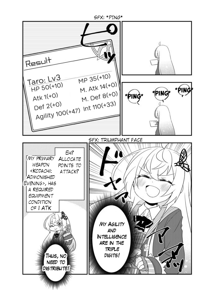 Bishoujo ni Natta kedo, Netoge Haijin Yattemasu Chapter 10.1 page 9 - Chapter 10.1: Bounty and Auction (1)