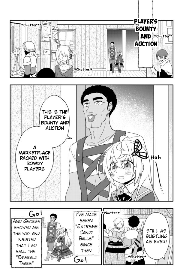 Bishoujo ni Natta kedo, Netoge Haijin Yattemasu Chapter 10.2 page 1 - Chapter 10.2: Bounty and Auction (2)