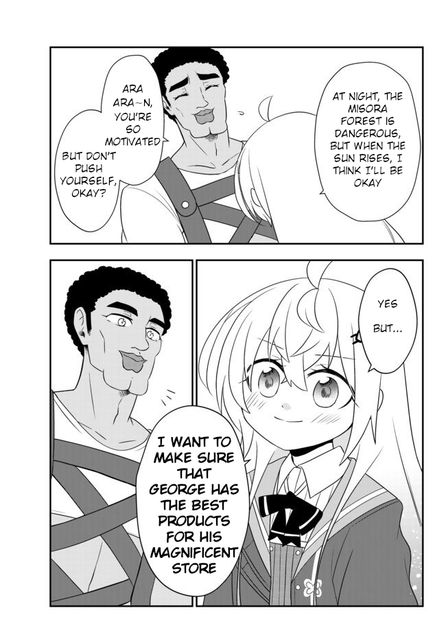 Bishoujo ni Natta kedo, Netoge Haijin Yattemasu Chapter 10.2 page 10 - Chapter 10.2: Bounty and Auction (2)