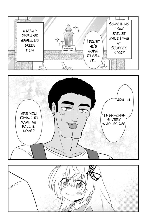 Bishoujo ni Natta kedo, Netoge Haijin Yattemasu Chapter 10.2 page 11 - Chapter 10.2: Bounty and Auction (2)