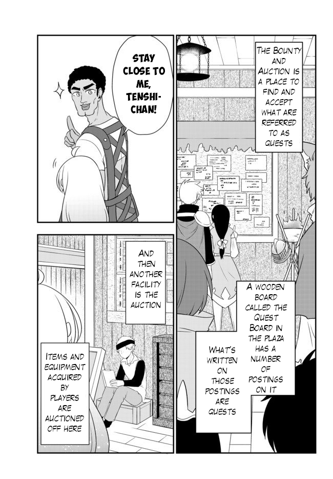 Bishoujo ni Natta kedo, Netoge Haijin Yattemasu Chapter 10.2 page 2 - Chapter 10.2: Bounty and Auction (2)