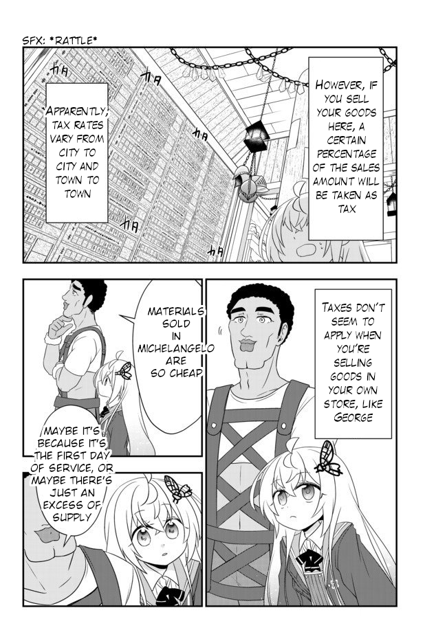 Bishoujo ni Natta kedo, Netoge Haijin Yattemasu Chapter 10.2 page 3 - Chapter 10.2: Bounty and Auction (2)