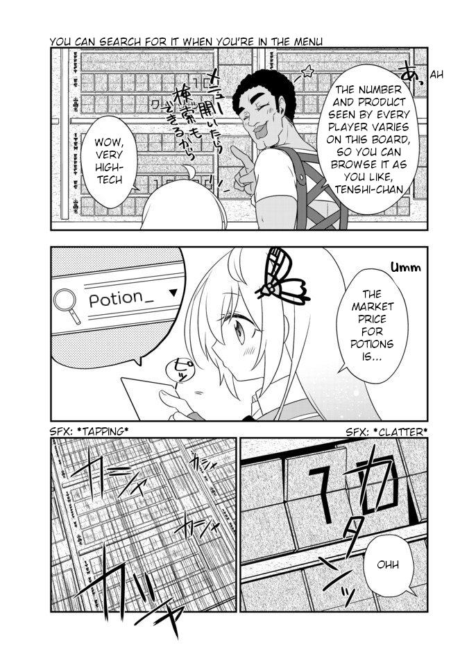 Bishoujo ni Natta kedo, Netoge Haijin Yattemasu Chapter 10.2 page 4 - Chapter 10.2: Bounty and Auction (2)