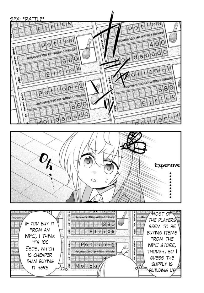 Bishoujo ni Natta kedo, Netoge Haijin Yattemasu Chapter 10.2 page 5 - Chapter 10.2: Bounty and Auction (2)