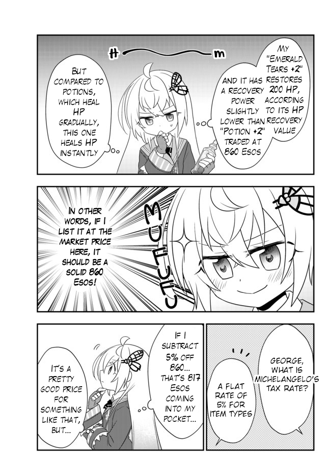 Bishoujo ni Natta kedo, Netoge Haijin Yattemasu Chapter 10.2 page 6 - Chapter 10.2: Bounty and Auction (2)