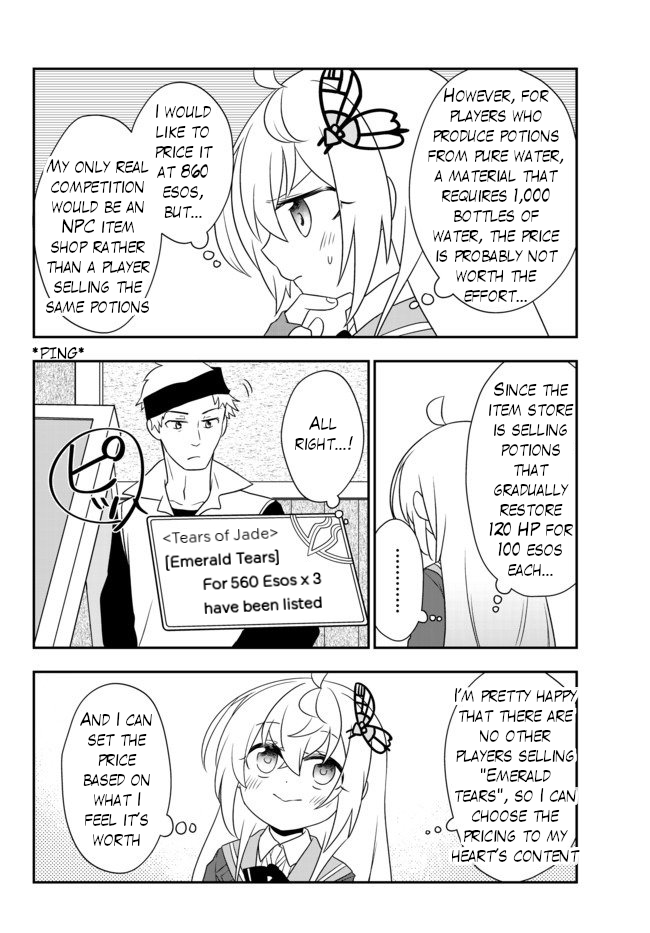 Bishoujo ni Natta kedo, Netoge Haijin Yattemasu Chapter 10.2 page 7 - Chapter 10.2: Bounty and Auction (2)