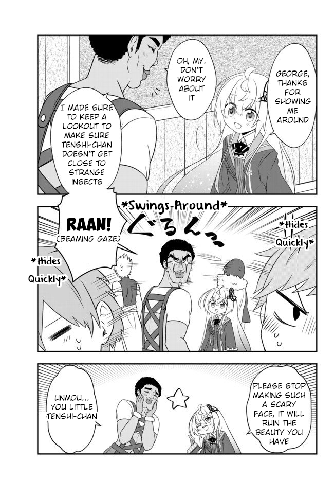 Bishoujo ni Natta kedo, Netoge Haijin Yattemasu Chapter 10.2 page 8 - Chapter 10.2: Bounty and Auction (2)