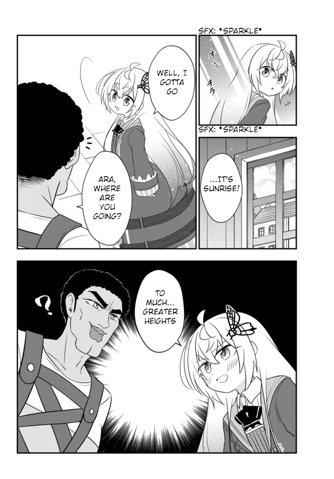 Bishoujo ni Natta kedo, Netoge Haijin Yattemasu Chapter 10.2 page 9 - Chapter 10.2: Bounty and Auction (2)