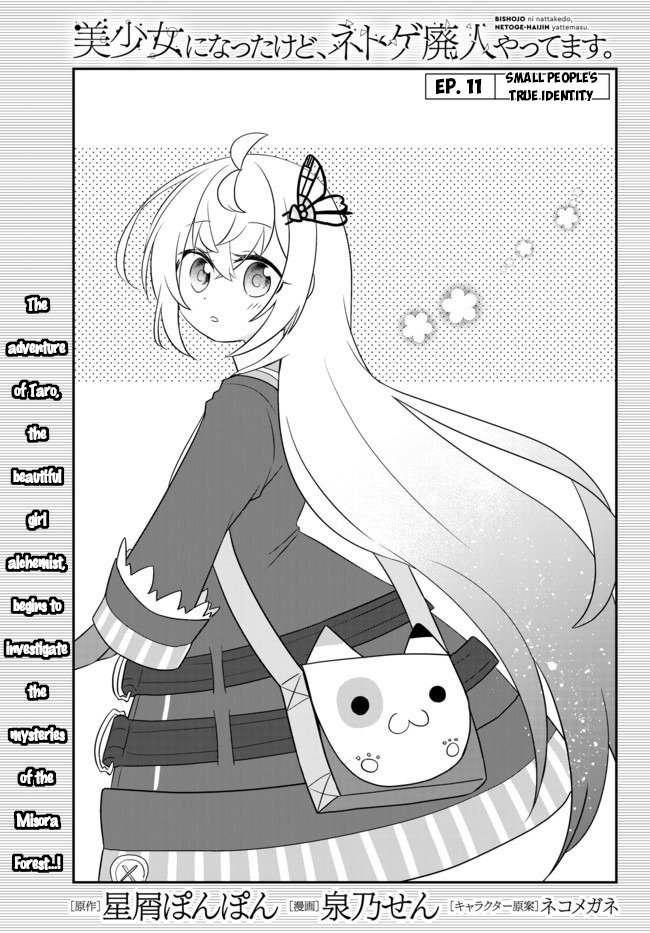 Bishoujo ni Natta kedo, Netoge Haijin Yattemasu Chapter 11.1 page 1 - Chapter 11.1: Small People's True Identity (1)