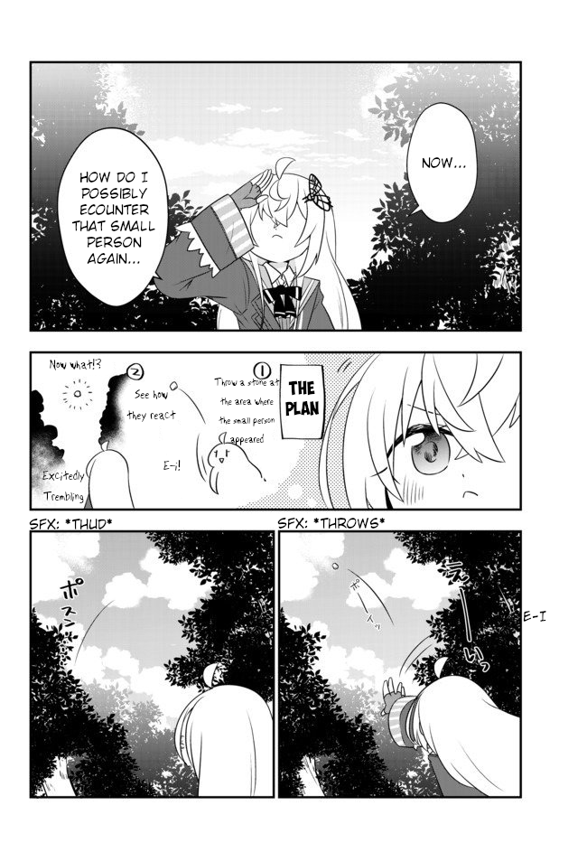 Bishoujo ni Natta kedo, Netoge Haijin Yattemasu Chapter 11.1 page 10 - Chapter 11.1: Small People's True Identity (1)