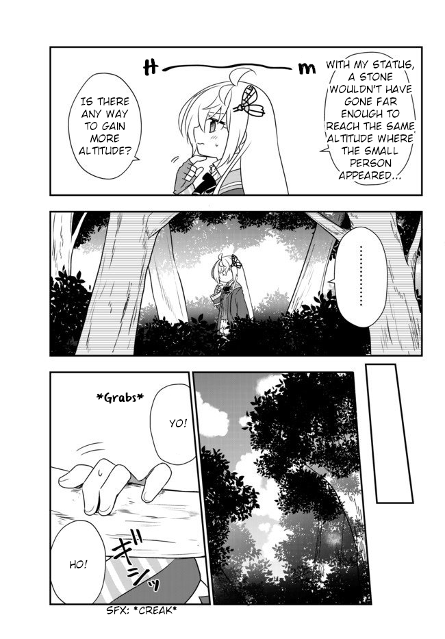 Bishoujo ni Natta kedo, Netoge Haijin Yattemasu Chapter 11.1 page 11 - Chapter 11.1: Small People's True Identity (1)