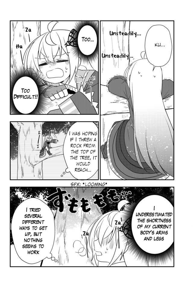 Bishoujo ni Natta kedo, Netoge Haijin Yattemasu Chapter 11.1 page 12 - Chapter 11.1: Small People's True Identity (1)