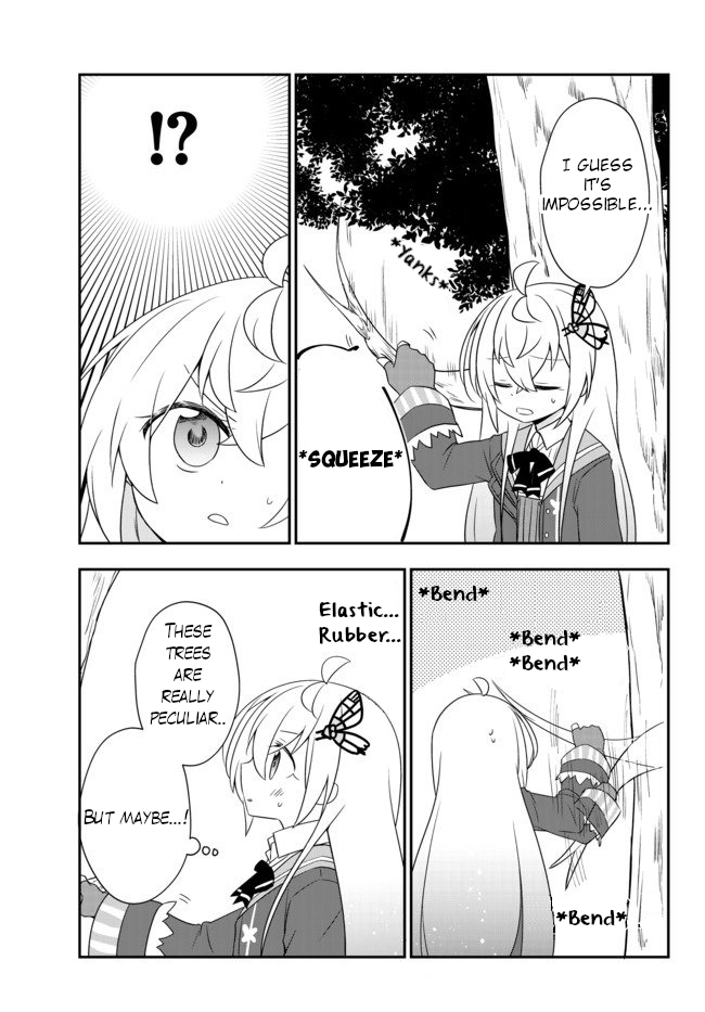 Bishoujo ni Natta kedo, Netoge Haijin Yattemasu Chapter 11.1 page 13 - Chapter 11.1: Small People's True Identity (1)