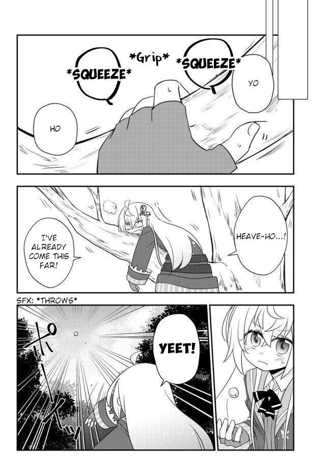 Bishoujo ni Natta kedo, Netoge Haijin Yattemasu Chapter 11.1 page 14 - Chapter 11.1: Small People's True Identity (1)
