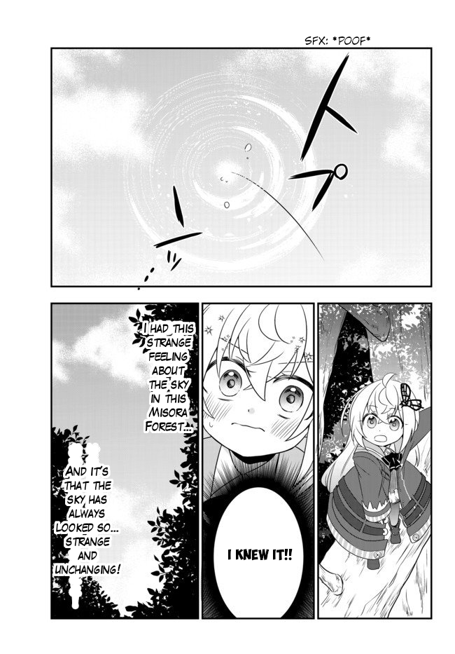 Bishoujo ni Natta kedo, Netoge Haijin Yattemasu Chapter 11.1 page 15 - Chapter 11.1: Small People's True Identity (1)