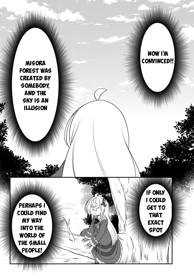 Bishoujo ni Natta kedo, Netoge Haijin Yattemasu Chapter 11.1 page 16 - Chapter 11.1: Small People's True Identity (1)