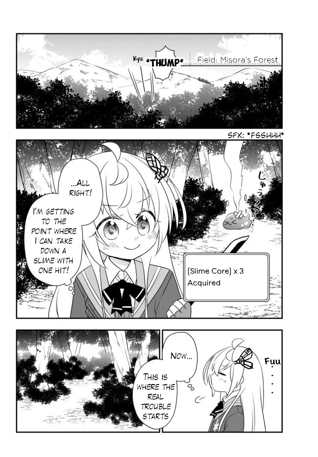 Bishoujo ni Natta kedo, Netoge Haijin Yattemasu Chapter 11.1 page 2 - Chapter 11.1: Small People's True Identity (1)