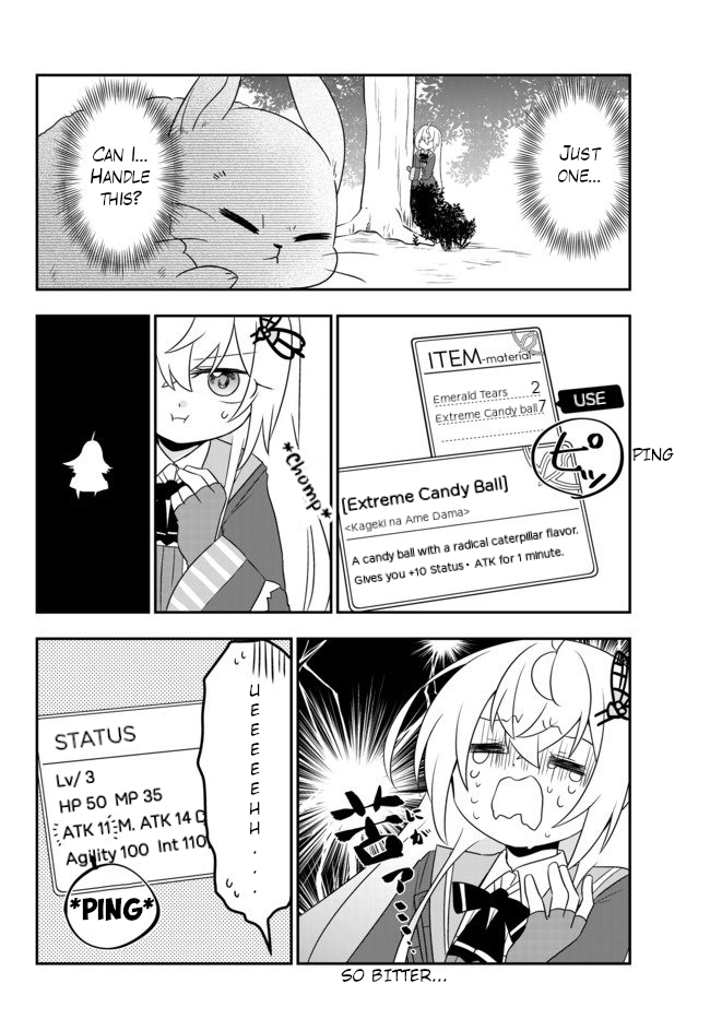 Bishoujo ni Natta kedo, Netoge Haijin Yattemasu Chapter 11.1 page 4 - Chapter 11.1: Small People's True Identity (1)