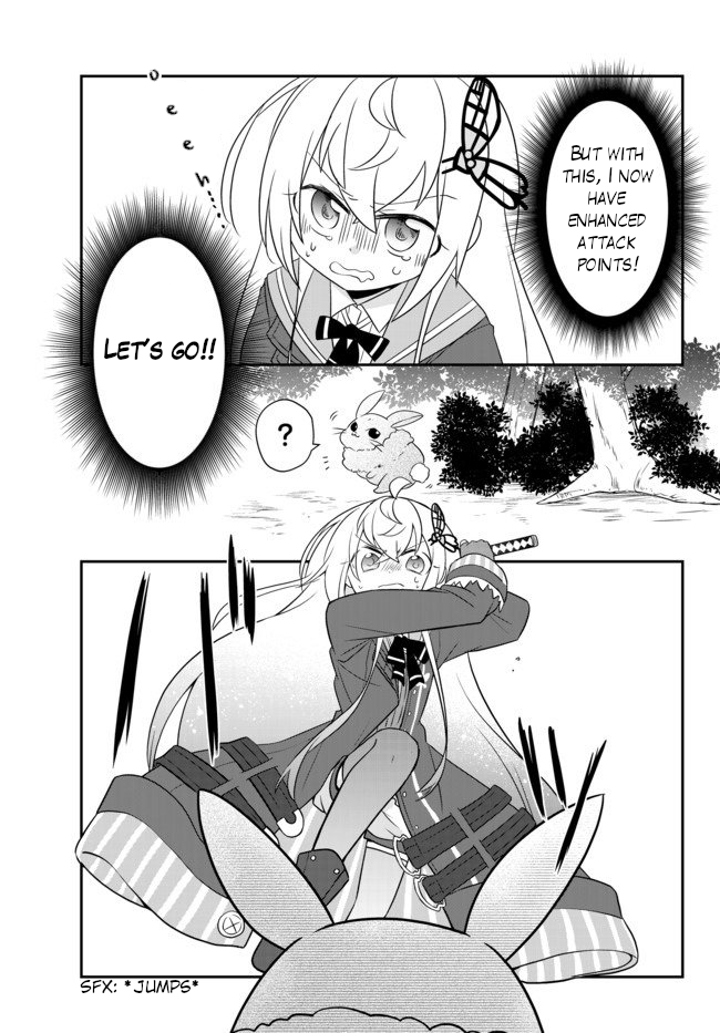 Bishoujo ni Natta kedo, Netoge Haijin Yattemasu Chapter 11.1 page 5 - Chapter 11.1: Small People's True Identity (1)
