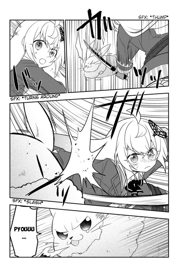 Bishoujo ni Natta kedo, Netoge Haijin Yattemasu Chapter 11.1 page 6 - Chapter 11.1: Small People's True Identity (1)