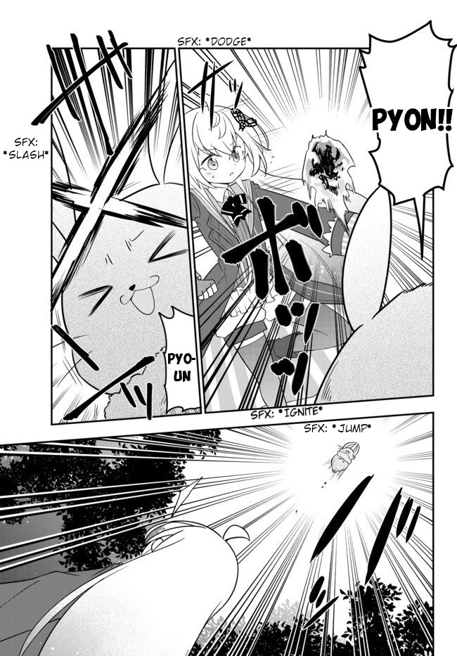 Bishoujo ni Natta kedo, Netoge Haijin Yattemasu Chapter 11.1 page 7 - Chapter 11.1: Small People's True Identity (1)