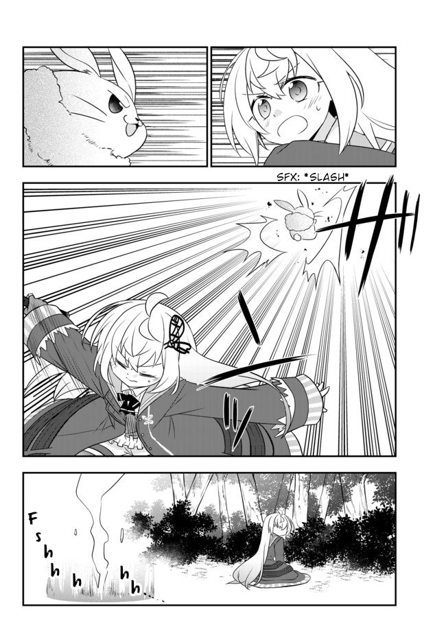 Bishoujo ni Natta kedo, Netoge Haijin Yattemasu Chapter 11.1 page 8 - Chapter 11.1: Small People's True Identity (1)