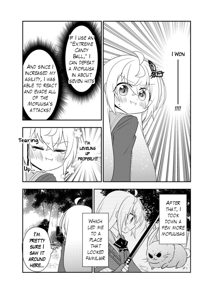 Bishoujo ni Natta kedo, Netoge Haijin Yattemasu Chapter 11.1 page 9 - Chapter 11.1: Small People's True Identity (1)
