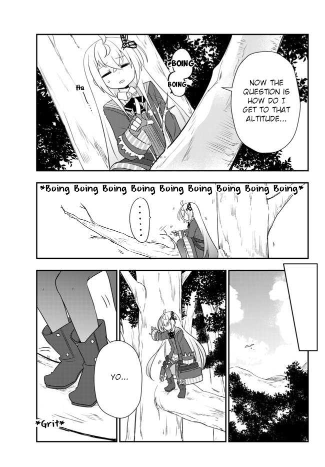 Bishoujo ni Natta kedo, Netoge Haijin Yattemasu Chapter 11.2 page 1 - Chapter 11.2: Small People's True Identity (2)