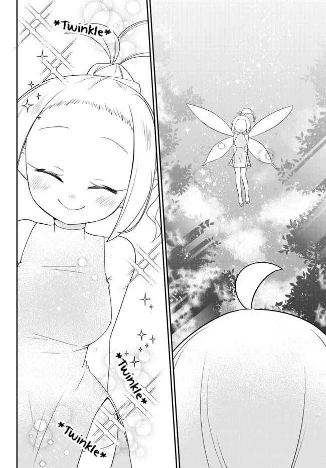 Bishoujo ni Natta kedo, Netoge Haijin Yattemasu Chapter 11.2 page 10 - Chapter 11.2: Small People's True Identity (2)