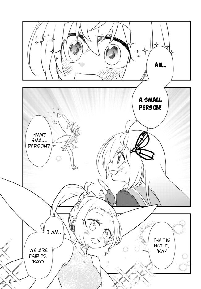 Bishoujo ni Natta kedo, Netoge Haijin Yattemasu Chapter 11.2 page 11 - Chapter 11.2: Small People's True Identity (2)
