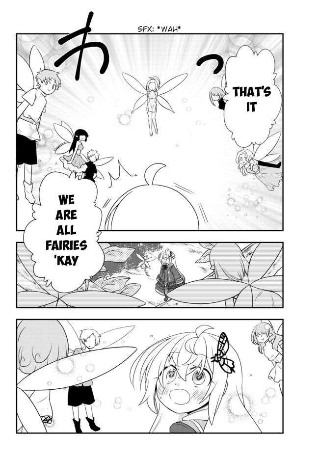 Bishoujo ni Natta kedo, Netoge Haijin Yattemasu Chapter 11.2 page 12 - Chapter 11.2: Small People's True Identity (2)