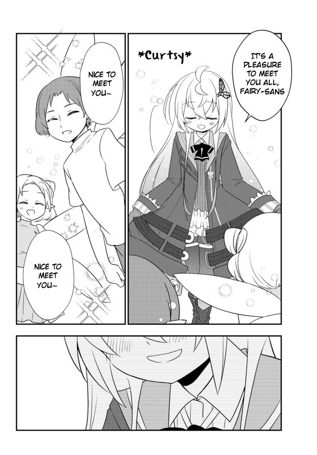 Bishoujo ni Natta kedo, Netoge Haijin Yattemasu Chapter 11.2 page 14 - Chapter 11.2: Small People's True Identity (2)