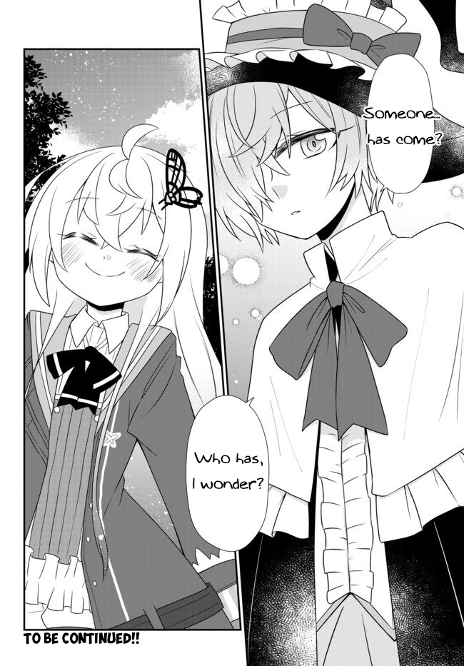 Bishoujo ni Natta kedo, Netoge Haijin Yattemasu Chapter 11.2 page 16 - Chapter 11.2: Small People's True Identity (2)