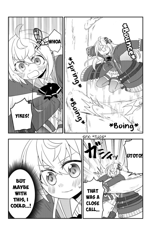 Bishoujo ni Natta kedo, Netoge Haijin Yattemasu Chapter 11.2 page 2 - Chapter 11.2: Small People's True Identity (2)