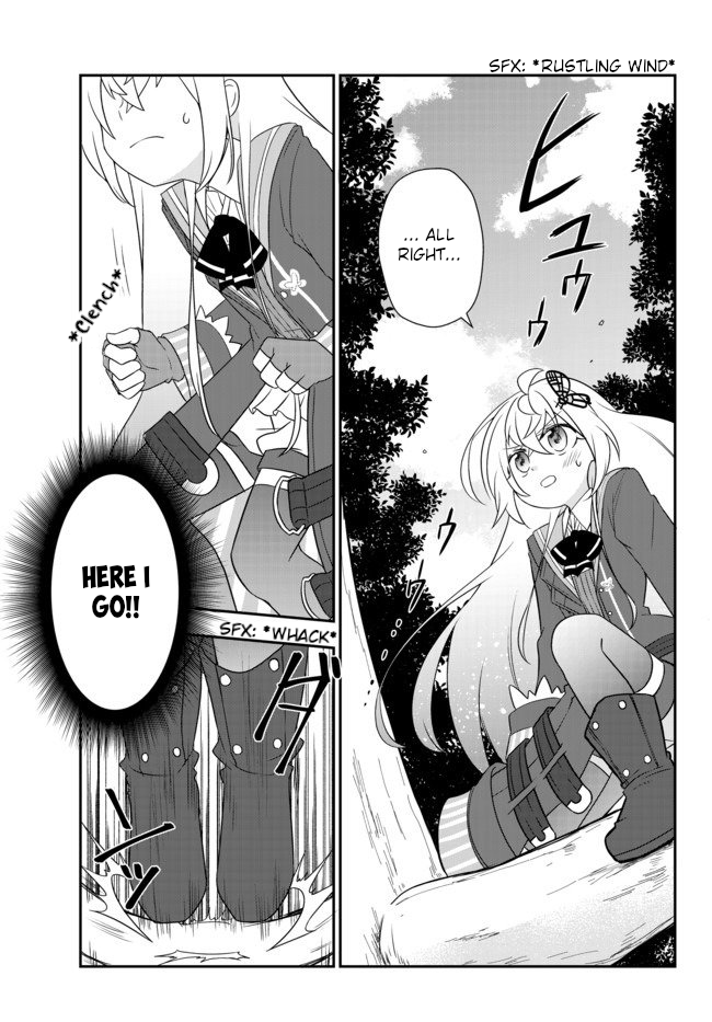 Bishoujo ni Natta kedo, Netoge Haijin Yattemasu Chapter 11.2 page 3 - Chapter 11.2: Small People's True Identity (2)