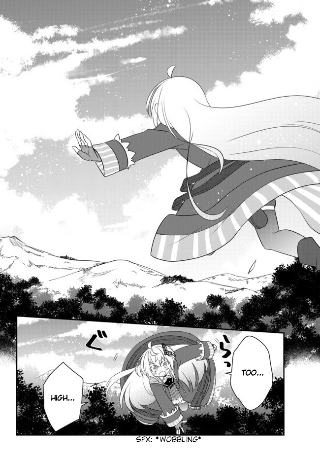 Bishoujo ni Natta kedo, Netoge Haijin Yattemasu Chapter 11.2 page 4 - Chapter 11.2: Small People's True Identity (2)