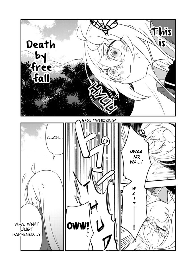 Bishoujo ni Natta kedo, Netoge Haijin Yattemasu Chapter 11.2 page 5 - Chapter 11.2: Small People's True Identity (2)