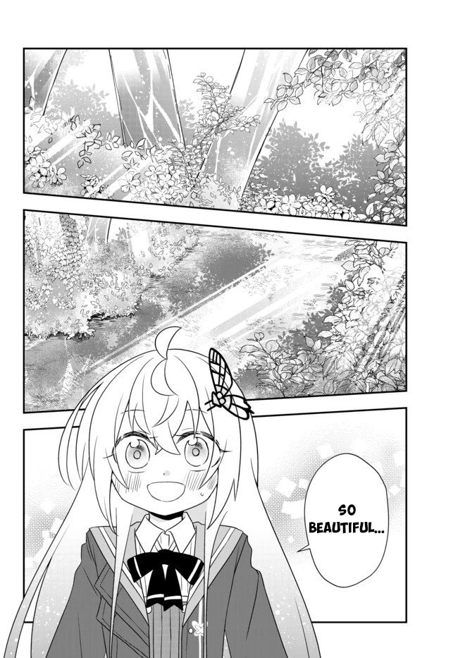 Bishoujo ni Natta kedo, Netoge Haijin Yattemasu Chapter 11.2 page 8 - Chapter 11.2: Small People's True Identity (2)