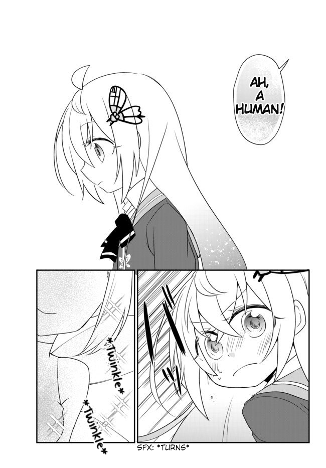 Bishoujo ni Natta kedo, Netoge Haijin Yattemasu Chapter 11.2 page 9 - Chapter 11.2: Small People's True Identity (2)