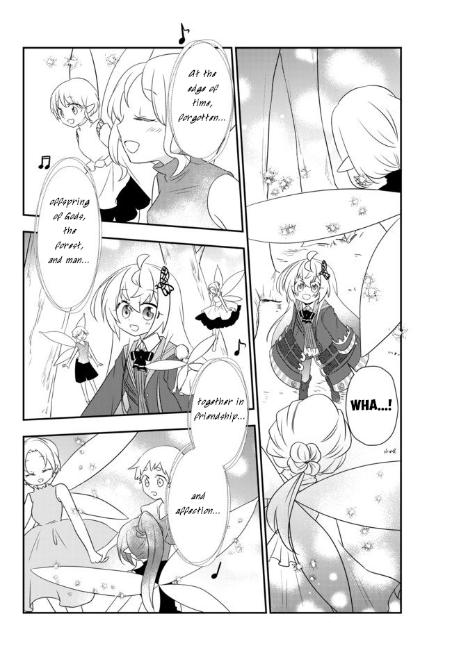 Bishoujo ni Natta kedo, Netoge Haijin Yattemasu Chapter 12.1 page 10 - Chapter 12.1: Forest That Yields Jewels (1)