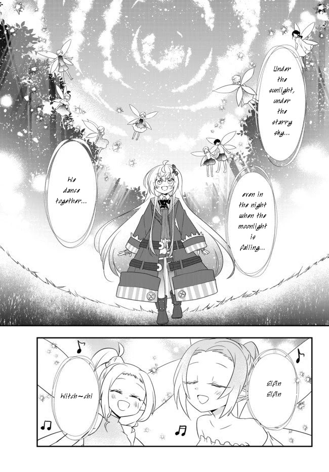 Bishoujo ni Natta kedo, Netoge Haijin Yattemasu Chapter 12.1 page 11 - Chapter 12.1: Forest That Yields Jewels (1)