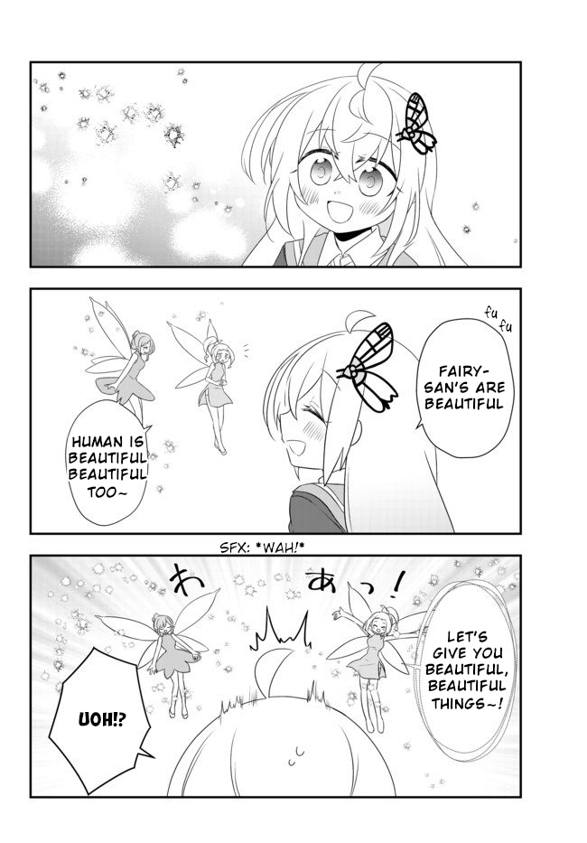 Bishoujo ni Natta kedo, Netoge Haijin Yattemasu Chapter 12.1 page 12 - Chapter 12.1: Forest That Yields Jewels (1)